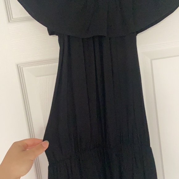 Off the shoulder ruffle layered dress - Picture 4 of 5